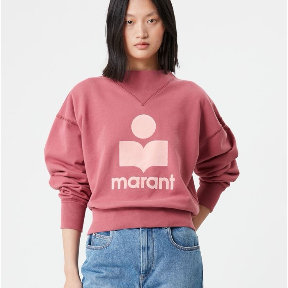 Isabel Marant etoil sweater in pink